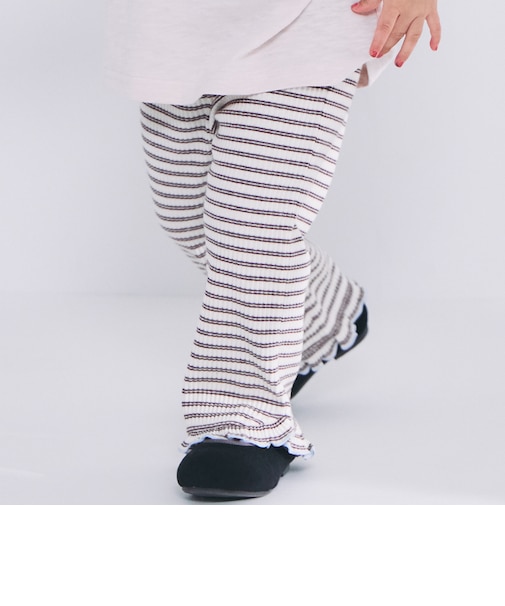 メローフリルフレアパンツ