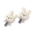 pupu tete ヘアクリップ2P