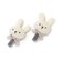 pupu tete ヘアクリップ2P
