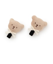pupu tete ヘアクリップ2P