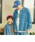 【予約商品】【親子リンク】【DAD】デニムカバーオール