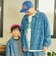 【予約商品】【親子リンク】【DAD】デニムカバーオール