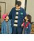 【予約商品】【親子リンク】【DAD】デニムカバーオール