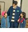 【予約商品】【親子リンク】【DAD】デニムカバーオール