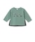 働くクルマ刺しゅう長袖Tシャツ