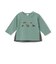 働くクルマ刺しゅう長袖Tシャツ