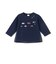 働くクルマ刺しゅう長袖Tシャツ