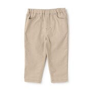のびのびストレッチテーパードパンツ