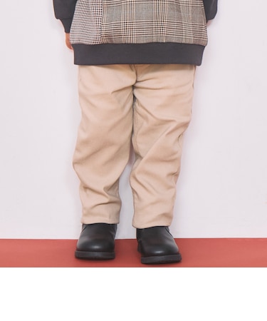 のびのびストレッチテーパードパンツ