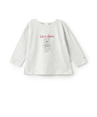 へんてこなかま長袖Tシャツ