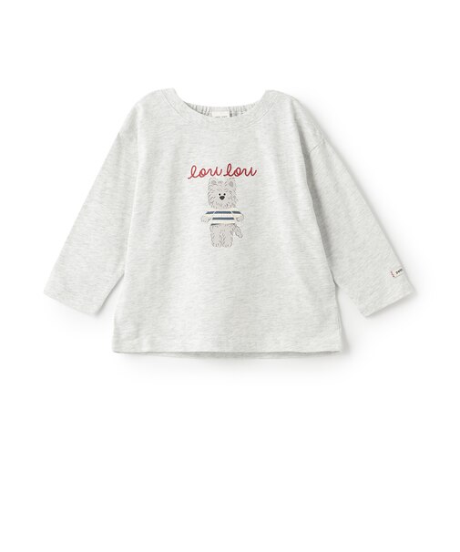 へんてこなかま長袖Tシャツ