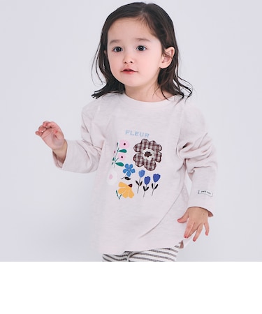 へんてこなかま長袖Tシャツ