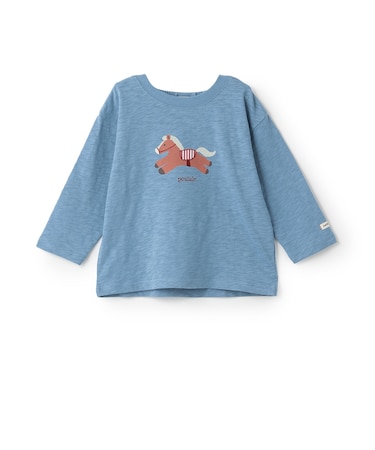 へんてこなかま長袖Tシャツ