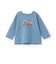 へんてこなかま長袖Tシャツ