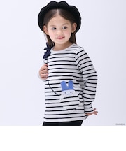 【たまごっち】ポシェット風長袖Tシャツ