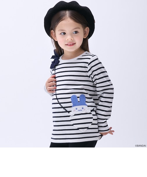 【たまごっち】ポシェット風長袖Tシャツ
