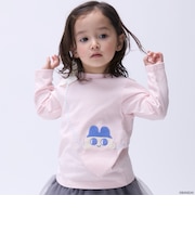 【たまごっち】ポシェット風長袖Tシャツ