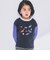 アソート刺しゅうワッペン長袖Tシャツ
