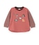 アソート刺しゅうワッペン長袖Tシャツ