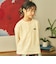 ワッフルワイド長袖Tシャツ