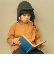 ワッフルワイド長袖Tシャツ