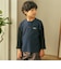 ワッフルワイド長袖Tシャツ