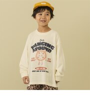 【親子リンク】【365D.】OFUZAKEワイド長袖Tシャツ