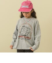 【親子リンク】【365D.】OFUZAKEワイド長袖Tシャツ