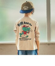 【親子リンク】【365D.】OFUZAKEワイド長袖Tシャツ