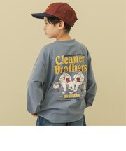 【親子リンク】【365D.】OFUZAKEワイド長袖Tシャツ