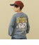 【親子リンク】【365D.】OFUZAKEワイド長袖Tシャツ