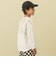 エルボーパッチ切り替え長袖Tシャツ