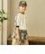 【防汚】袖ライン長袖Tシャツ