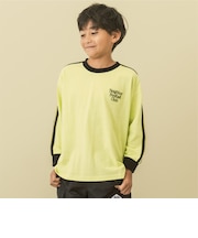 【防汚】袖ライン長袖Tシャツ