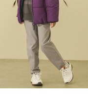 のびのびカットツイルテーパードパンツ