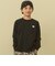 【365D.】ワンポイント刺しゅうワイド長袖Tシャツ