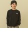 【365D.】ワンポイント刺しゅうワイド長袖Tシャツ
