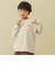 【365D.】ワンポイント刺しゅうワイド長袖Tシャツ