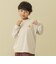 【365D.】ワンポイント刺しゅうワイド長袖Tシャツ