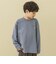 【365D.】ワンポイント刺しゅうワイド長袖Tシャツ