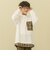 【防汚】シャツレイヤード風長袖Tシャツ