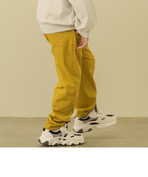 ストレッチツイルシェフパンツ
