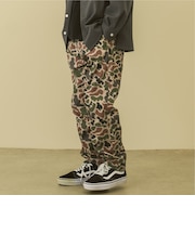 ストレッチツイルシェフパンツ