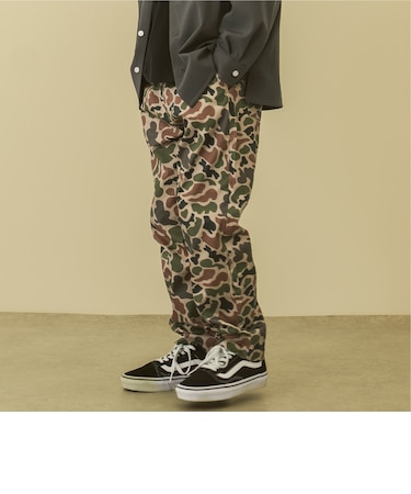 ストレッチツイルシェフパンツ