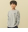 【防汚】袖プリントBIG長袖Tシャツ