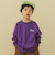 【防汚】袖プリントBIG長袖Tシャツ