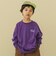 【防汚】袖プリントBIG長袖Tシャツ