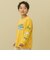 【防汚】袖プリントBIG長袖Tシャツ