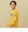 【防汚】袖プリントBIG長袖Tシャツ