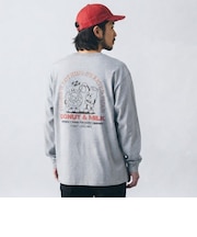 【親子リンク】【DAD】【365D.】OFUZAKEワイド長袖Tシャツ